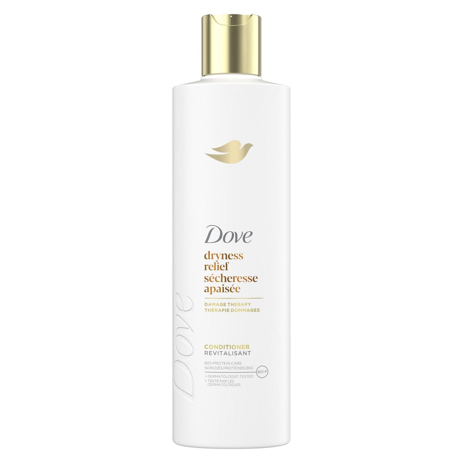 Dove Dryness & Itch Relief Conditioner for Dry and Itchy scalp, with Liquid Bio-Protein Care technology 355mL, 355 ML