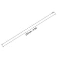thumbnail image 3 of Unique Bargains 250mm Length Stainless Steel Keyring Loop Cable Silver 4 Count, 3 of 6