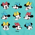 thumbnail image 3 of Disney - Mickey & Friends - Minnie Mouse - All the Expressions of Minnie - Toddler And Youth Girls Short Sleeve Graphic T-Shirt, 3 of 5