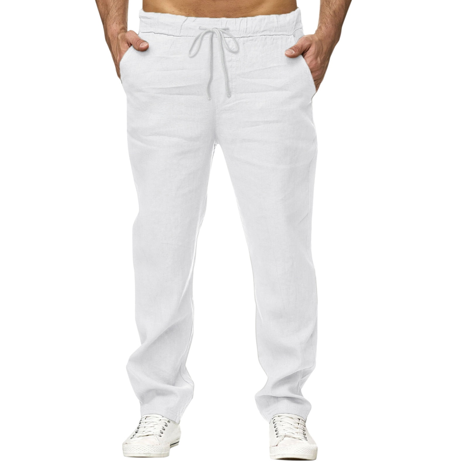 Eashery Men Pants Casual Relaxed Fit Cargo Pant Stretch Cargo Pant ...