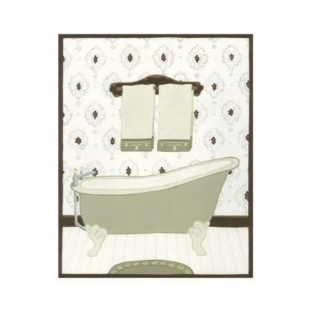Parisian Bath I Print Wall Art By June Erica Vess