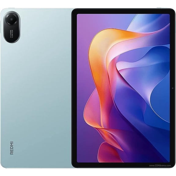 Xiaomi Redmi Pad 2 Only WiFi No Calls or Text 11" 2.5K Octa Core 4 Speakers Global ROM 9000mAh Bluetooth 5.3 8MP Model 25040RP0AL Mint Green, 128GB   4GB