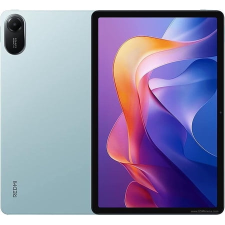 Xiaomi Redmi Pad 2 Only WiFi No Calls or Text 11" 2.5K Octa Core 4 Speakers Global ROM 9000mAh Bluetooth 5.3 8MP Model 25040RP0AL Mint Green, 128GB + 4GB
