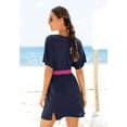 thumbnail image 3 of LASCANA Women's Wrap Look Dress, 3 of 5