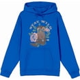 thumbnail image 4 of Vintage Country Stay Wild Long Sleeve Olive Adult Hooded Sweatshirt
-XXL, 4 of 6