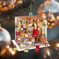 thumbnail image 2 of Christmas Decorations Christmas Decorations Christmas 2024 Christmas Acrylic Pendants Christmas Tree Decorations, 2 of 5