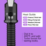 Conair Instant Heat 3/4 Hair Curling Iron, Creates Tight Curls, For Short to Medium Hair