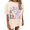 Beige, variant on Womens Athletic Tops Womens Shirts Casual Women Compression Long Sleeve Shirt Loose Work Tops Women Long Sleeve Tee Shirt Women's Layering Tees Med Shirts Compression Hike Green L