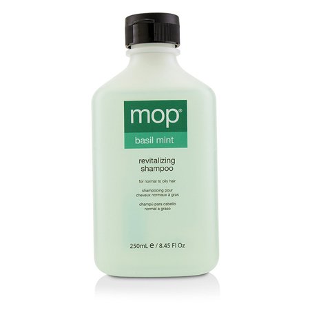 Mop Basil Mint Revitalizing Shampoo For Normal To Oily Hair