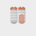 thumbnail image 2 of XEGLSBU 3 Pack Toddler Socks 5T Cartoon Striped Baby Socks for Toddlers Learning to Walk Soft Sole Grip Floor Footies Toddler Socks 2T Non Slip Size 1-3 Years, 2 of 3