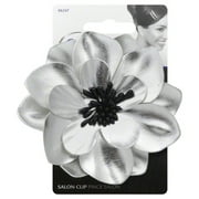 Angle View: Goody FashioNow Patent Flower Hair Clip (Colors Will Vary)