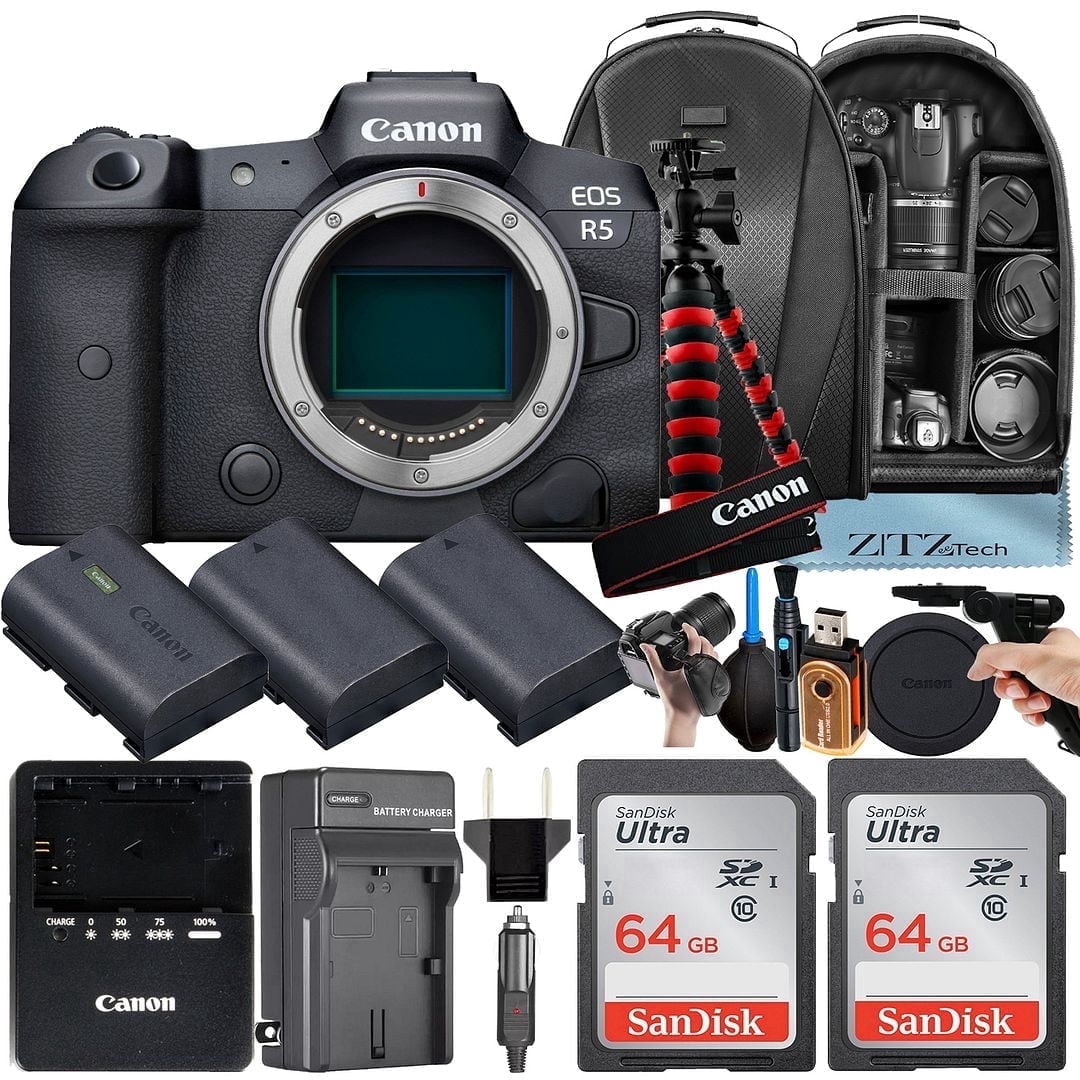 p*y様 Canon EOS R5 Mark II おまけ付き Canon EOS R5 Mark II Mirrorless Camera (Body Only) with 2 Pack