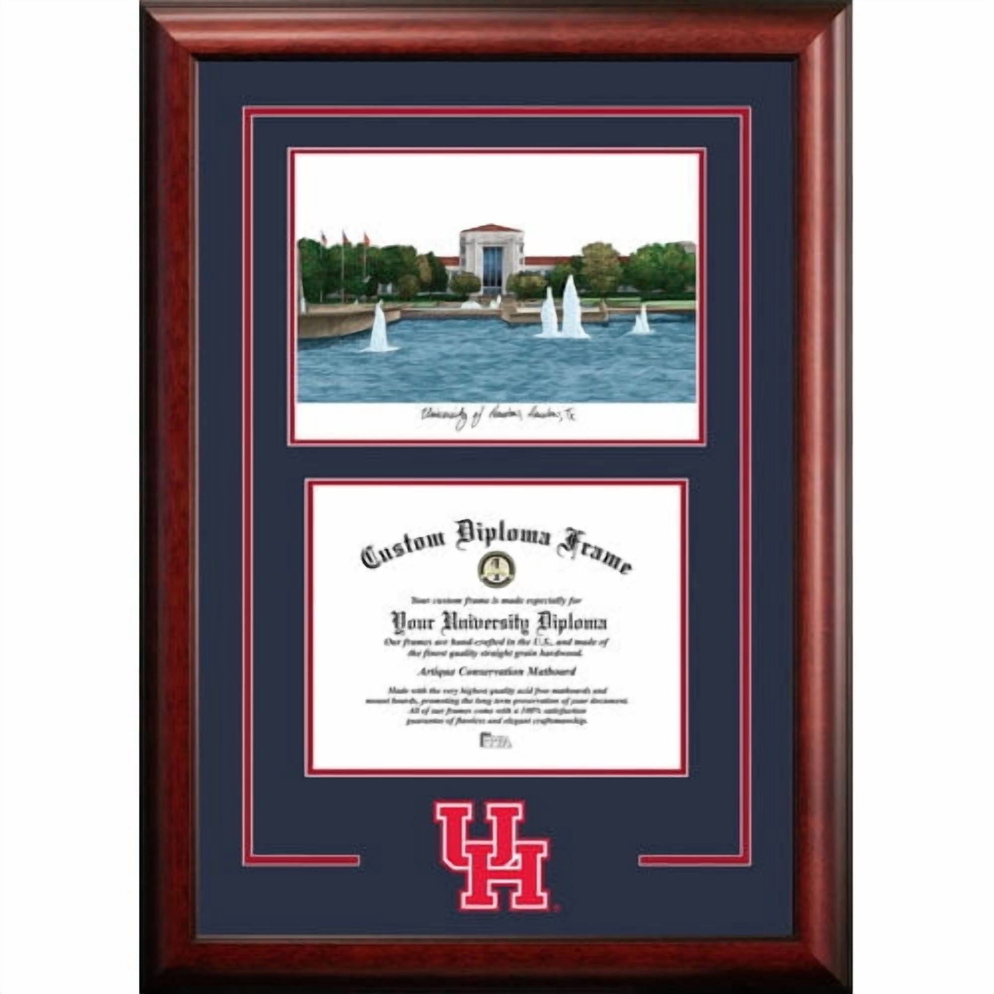 Stephen F Austin 11" x 14" Spirit Graduate Diploma Frame