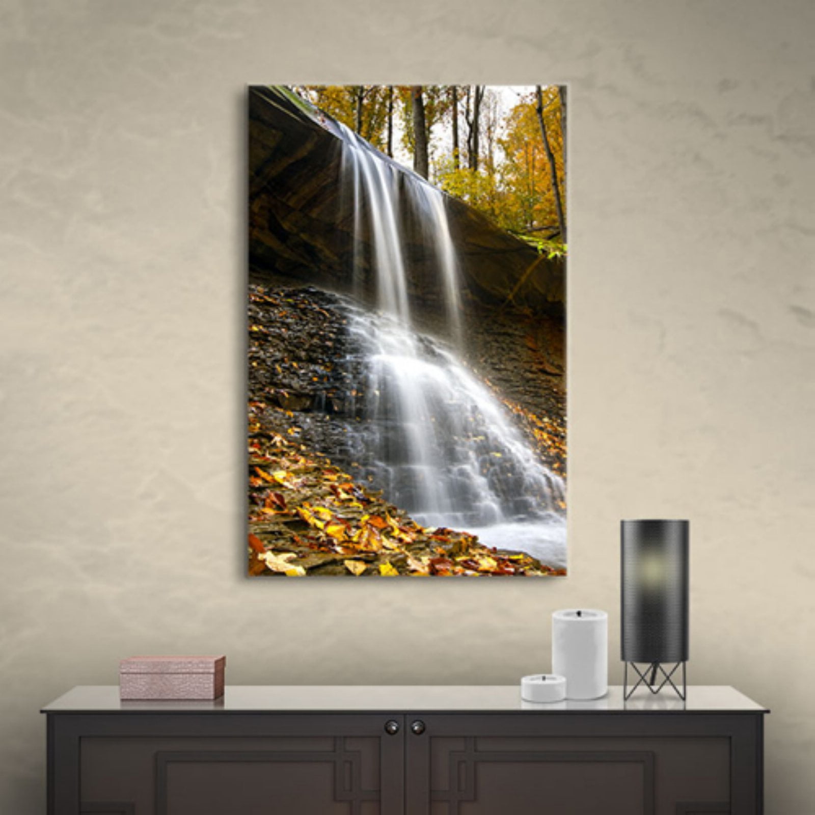 Cody York "Blue Hen Falls 2" Gallery-Wrapped Canvas