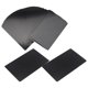 thumbnail image 5 of 100 Piezas Tarjeta de AleacióN Aluminio Negro Grabado Visita Negocios Metal en 0.2 Mm Espesor, 5 of 5
