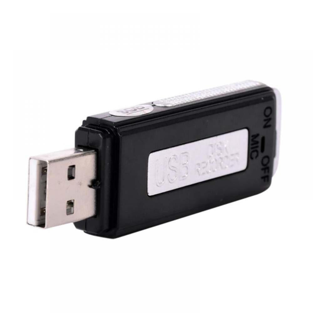 Protable Mini Digital 8GB USB Flash Drive Pen Audio Voice Recorder Dictaphone 