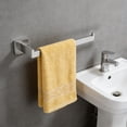 thumbnail image 4 of Toallero extralargo, barra colgante de baño de alta resistencia, gancho de acero inoxidable duradero para cocina, spa y hotel, 4 of 5
