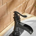 thumbnail image 6 of BWE Brass Oil Rubbed Bronze Single Handle Bathroom Faucet, 6 of 8
