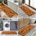 thumbnail image 6 of Vintage Halloween Elements Pattern Kitchen Rug Mat,Kitchen Runner Rugs Non Skid Washable,Decorative Kitchen Floor Mats for Kitchen,Sink,Laundry,17"x47.2", 6 of 7