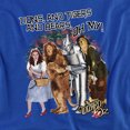 thumbnail image 2 of Wizard of Oz Oh My Women's T Shirt, Royal, Small, 2 of 6