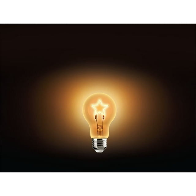 Merkury Innovations Starbulb Star Shaped LED Light