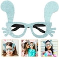 thumbnail image 2 of KAKOWELY Preciosas y divertidas gafas de fiesta con forma de conejo de Pascua, para disfrazarse, decorar, suministros para fiestas, regalos., 2 of 5