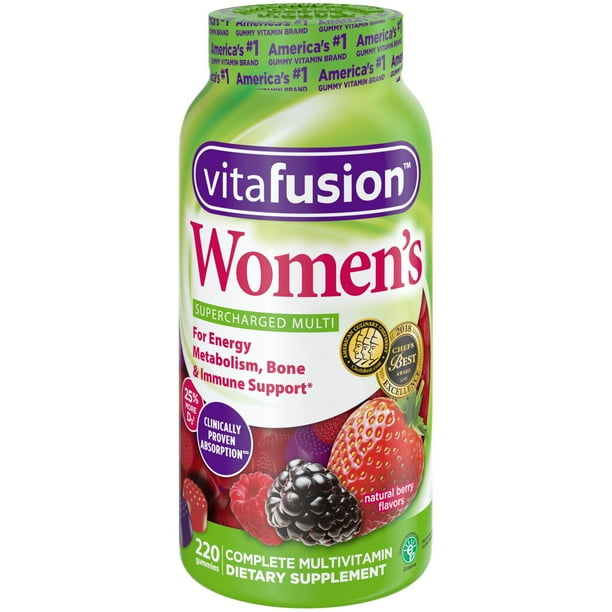 Product Of Vitafusion Womens Complete Multivitamin 220 ct. - Walmart ...