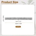 thumbnail image 2 of Felt Strips with Adhesive Backing, 20 Pack 1/2" x 6" x 0.12" Adhesive Felt Strips Anti Scratch Furniture Felt Tapes Self-Stick Felt Pads for Protecting Hardwood Floor, Grey, 2 of 7