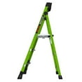 thumbnail image 2 of MIGHTYLITE, 5' Model - ANSI Type IAA - 375 lb Rated, Fiberglass Stepladder with GROUND CUE, 2 of 9