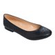 thumbnail image 1 of INCÃGNITA Balerina Casual Mujer moda Charol Negro 117D01 negro 25 Incógnita 117D01, 1 of 4