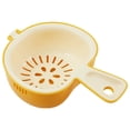 thumbnail image 2 of Cute Double Layer Colander with Handle Detachable Small Plastic Strainer Bowl for Kitchen, 2 of 6