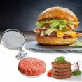 thumbnail image 2 of Prensa para hamburguesas de aleación de aluminio con grosor ajustable y superficie antiadherente para carne molida, pollo y pescado., 2 of 6