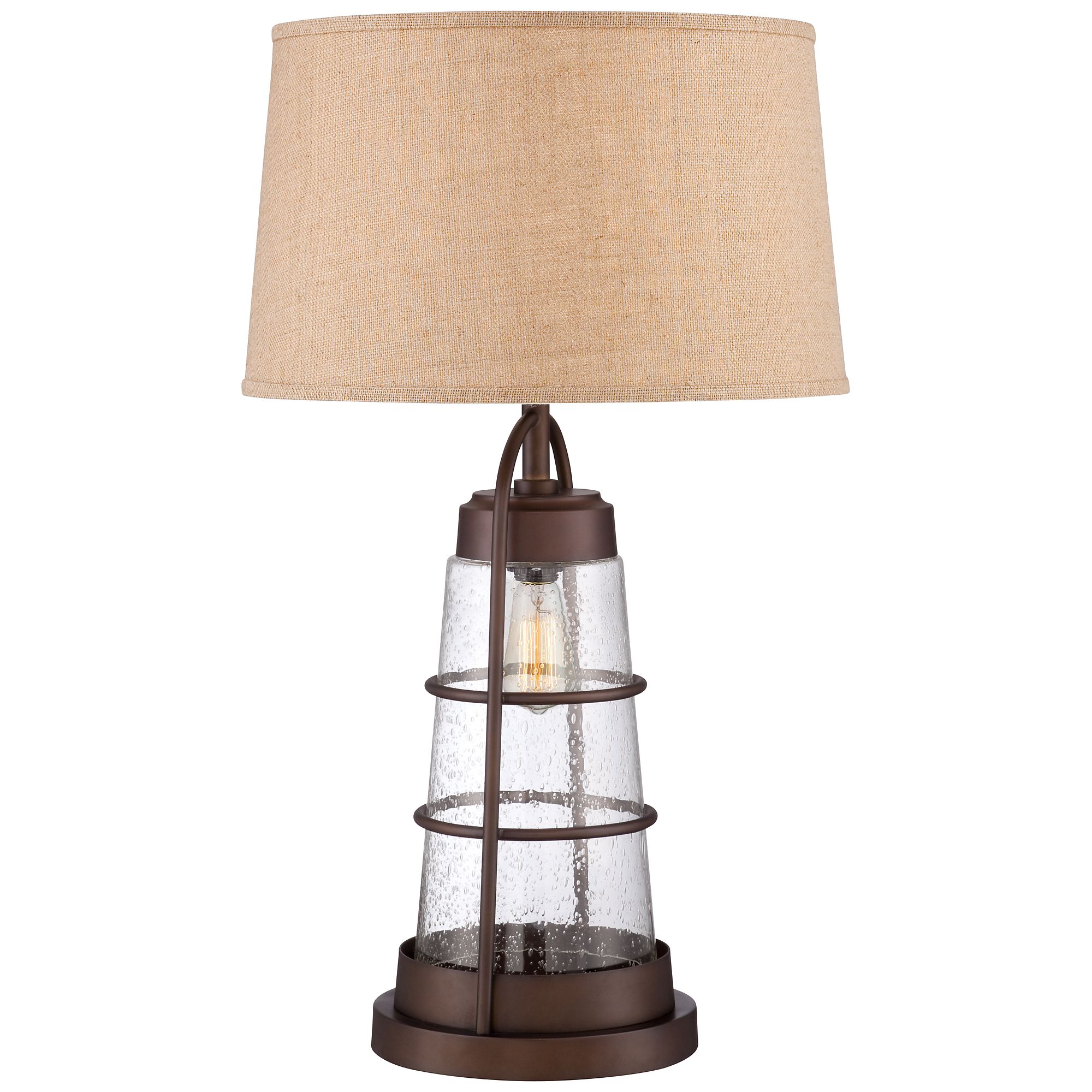 Franklin Iron Works Rustic Farmhouse Table Lamp 31