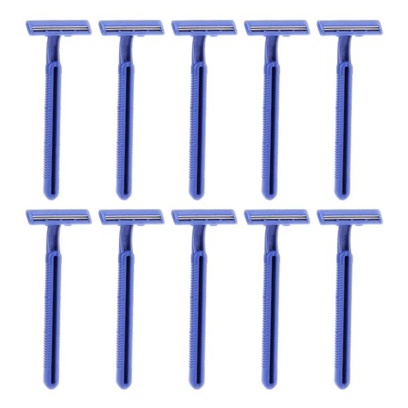 Double Edge Men Shaving Device Disposable Steel Blade Safety Razor Shaver