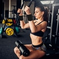 thumbnail image 2 of Paquete de 4 muñequeras deportivas, muñequeras absorbentes para hombres y mujeres, muñequeras para fitness para tenis, baloncesto y running., 2 of 5