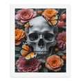 thumbnail image 5 of Paint by Numbers Kit for Adults, Butterflies Skull Flowers Arrangement Paint by Numbers, Easy Paint by Numbers Kit for Adults Beginner, DIY Adult Paint by Number Kits on Canvas, Home Decor, 5 of 7