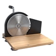 thumbnail image 4 of Elodie Manual Bread Slicer Premium Serrated Blade Design Classic for Homemade Bread Black, 4 of 8