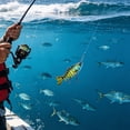 thumbnail image 4 of 1 pack 4" Soft Plastic Baits Lures For Bass Fishing Lures Hooks, 4 of 6