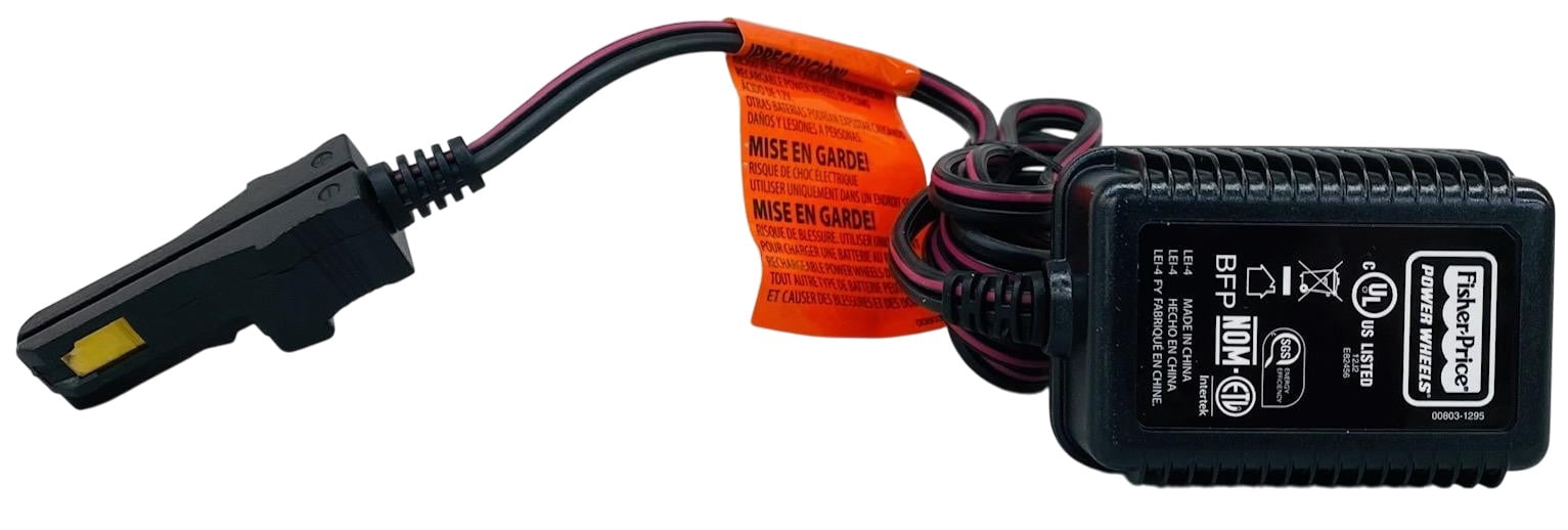 Power Wheels 00801-1778 Charger, 12 Volt