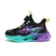 thumbnail image 3 of Kids Sneakers Boys Girls Casual Shoes Unisex-Child Lightweight Breathable Athletic Running Tennis Walking School Shoes, 3 of 11