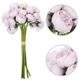 thumbnail image 4 of KAKOWELY Ramo de novia romántico con rosas artificiales para boda, decoración para San Valentín, 4 of 5