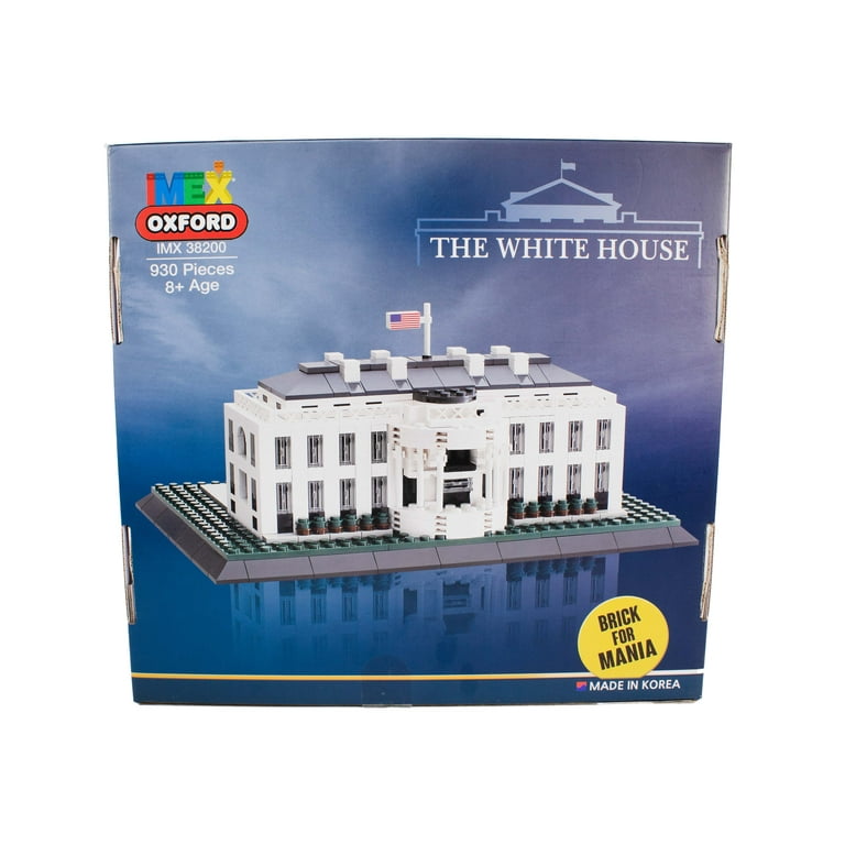 IMEX Oxford White House (930 Building Set) Walmart.com