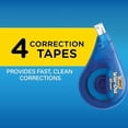 thumbnail image 4 of BIC Wite-Out EZ Correct Correction Tape, White, No Dry Time, Tear Resistant Tape, 4-Count, 4 of 5