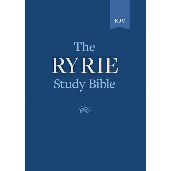 King James Version: Ryrie Study Bible-KJV [With DVD] (Hardcover)