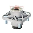 thumbnail image 2 of SEBLAFF 2 x Golf Cart Front Wheel Hub Assembly with Bearings Replacement for Golf Cart Club Car 102357701, 2 of 7