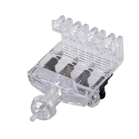 Unique Bargains Aqua Life Air Check Flow Control Swtich Gang Valve 4 Way