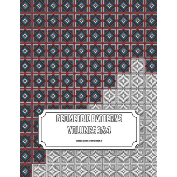 Geometric Patterns Volumes 3&4, (Paperback)