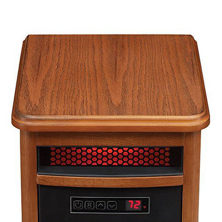 Duraflame 1500 Watt 5200 BTU Portable Electric Infrared Quartz Room Space  Heater - Walmart.com