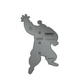 thumbnail image 3 of FiGPiN - Scooby-Doo - Ghost Clown Enamel Pin (1572), 3 of 6