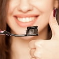 thumbnail image 4 of Activated Bamboo Charcoal Teeth Whitening Toothpaste With Mint Flavor By Pearl Enterprises, 4 of 9